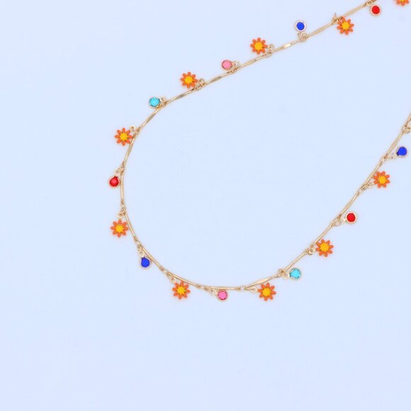 Delicate & Modern Necklace Chain – Perfect for Girls & Women, DYC1039 - Picture 4 of 11